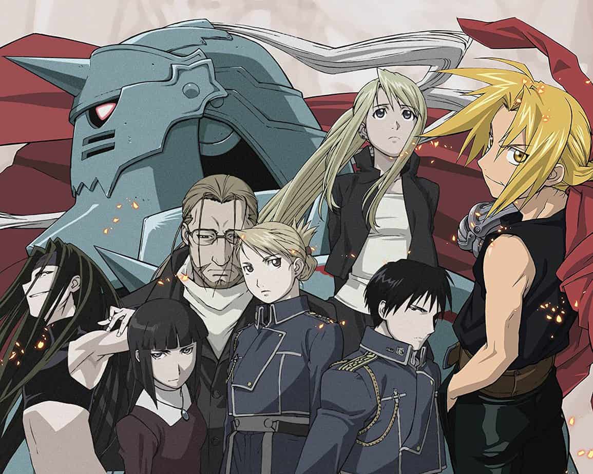 fullmetal alchemist