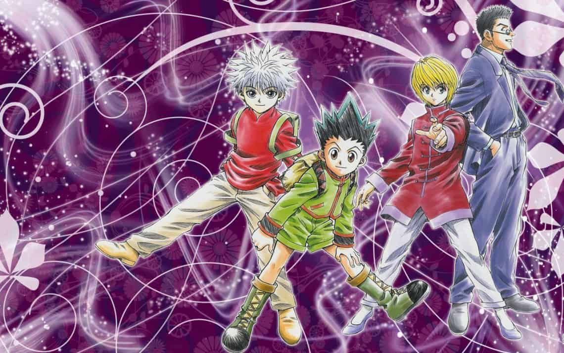 hunter x hunter