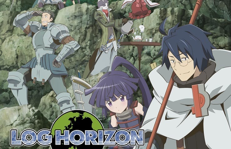 log horizon shows like overlord