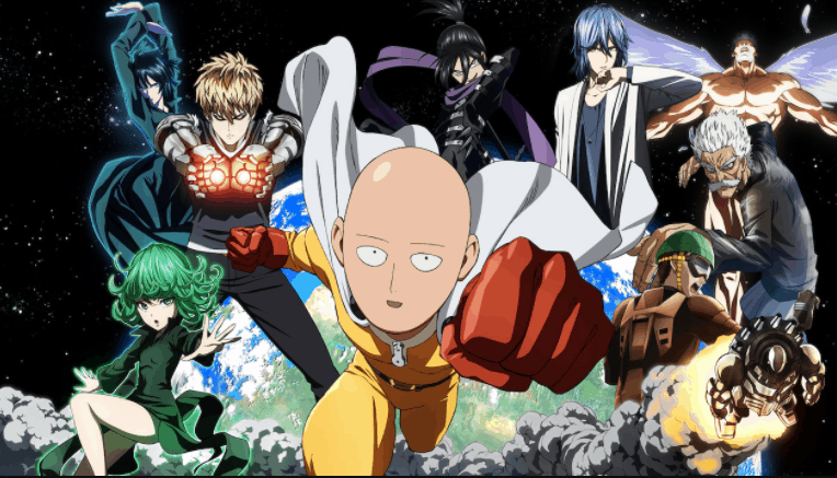 one punch man