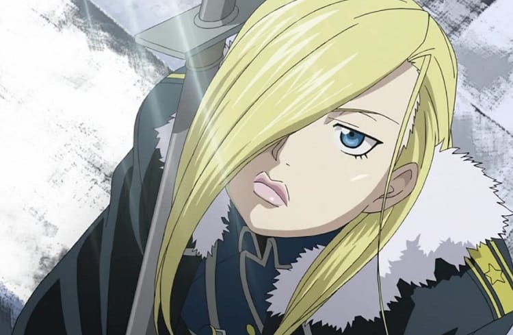 Fullmetal Alchemist Brotherhood