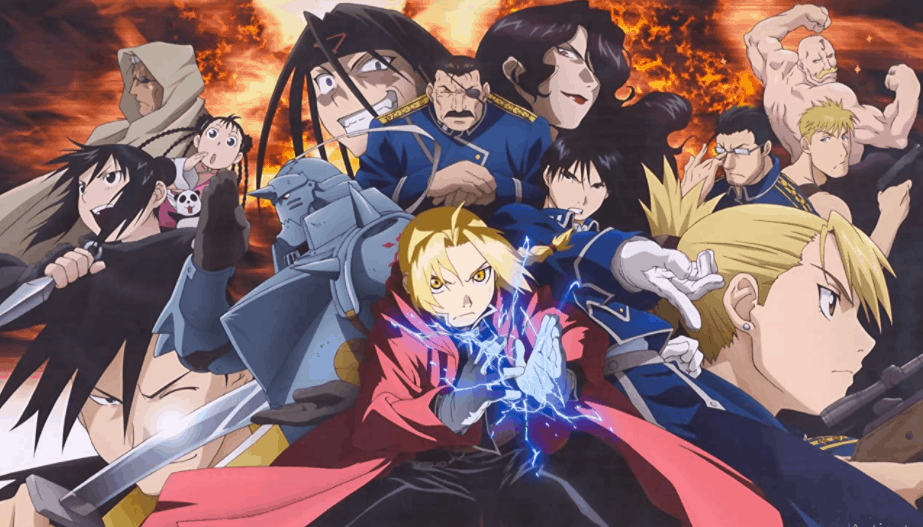 fullmetal alchemist