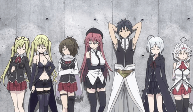 trinity seven