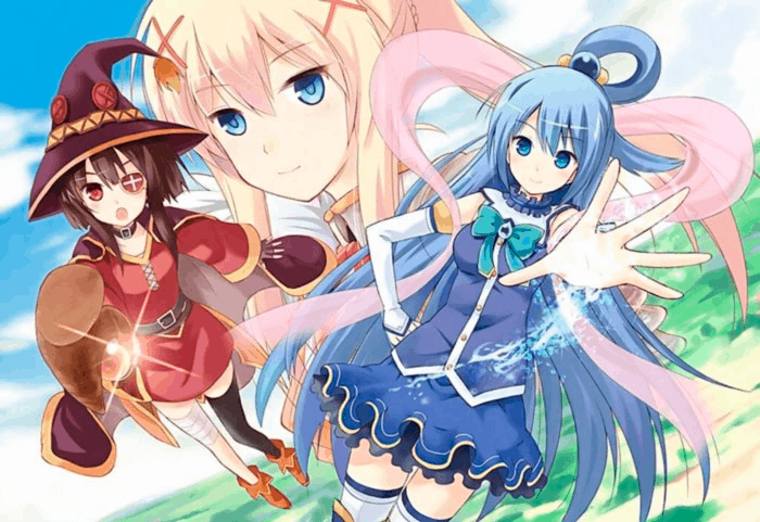 Best Movies and TV shows Like Konosuba: God's Blessing on This Wonderful  World!