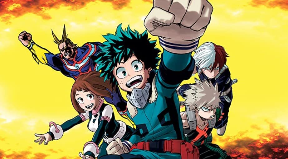 my hero academia