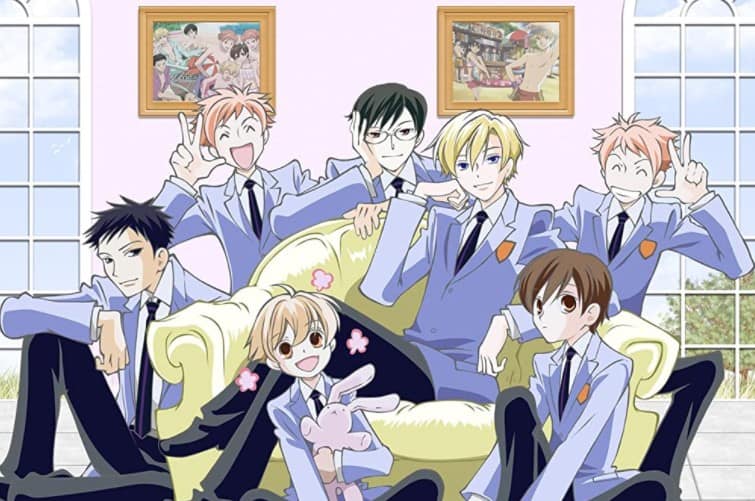 ouran high school host club