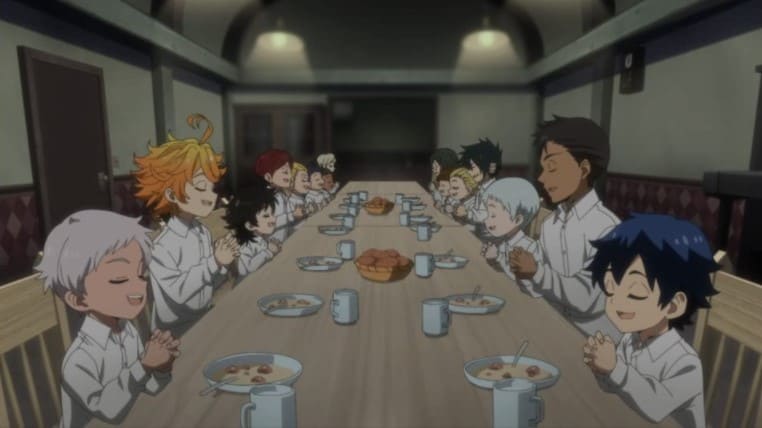 the promised neverland