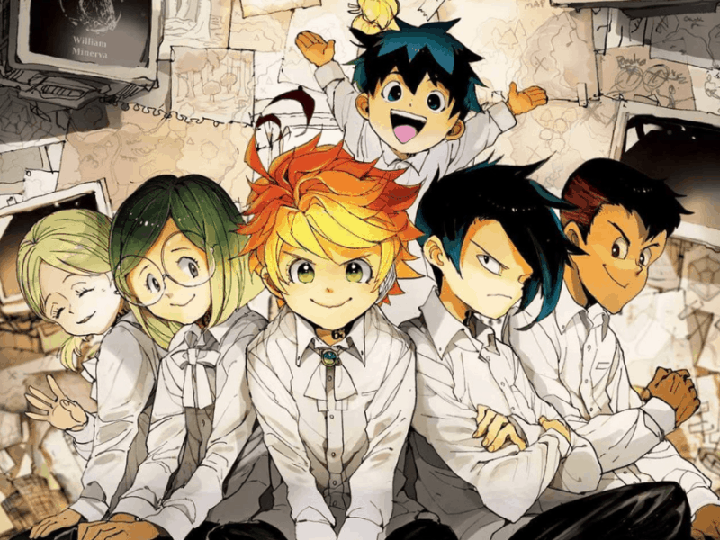 Anime Like Promised Neverland To Watch Next