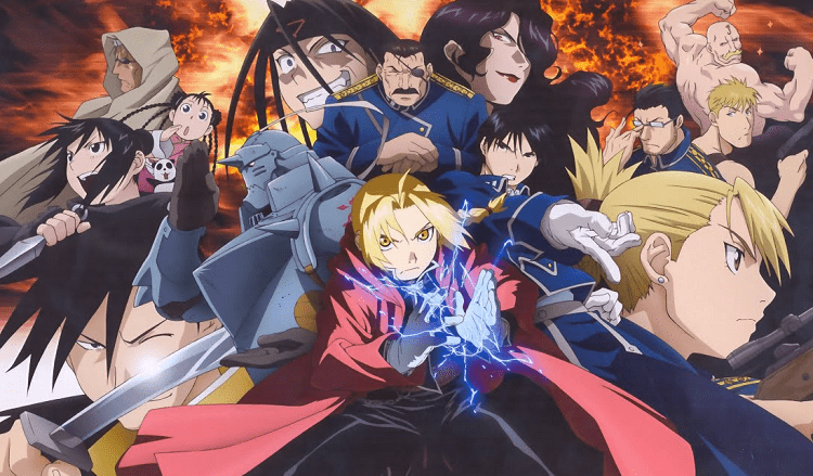 Fullmetal Alchemist: Brotherhood