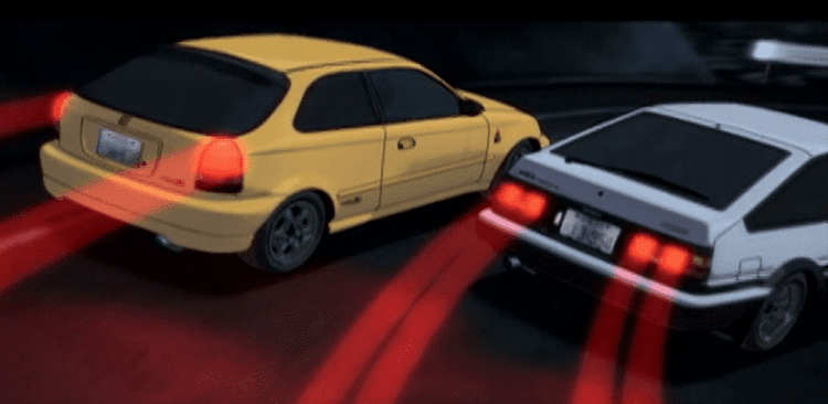 Initial D First Stage