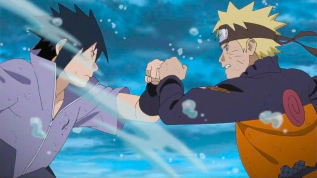 Sasuke vs Naruto