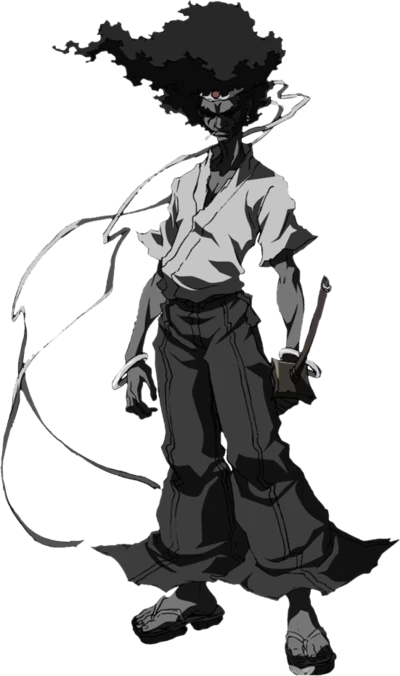 Black Anime Characters Who Revolutionised The Genre