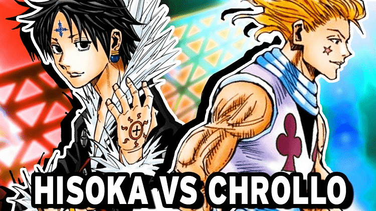 Chrolle vs Hisoka Fight