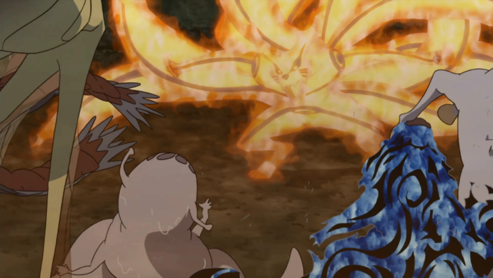 Tailed Beast Mode